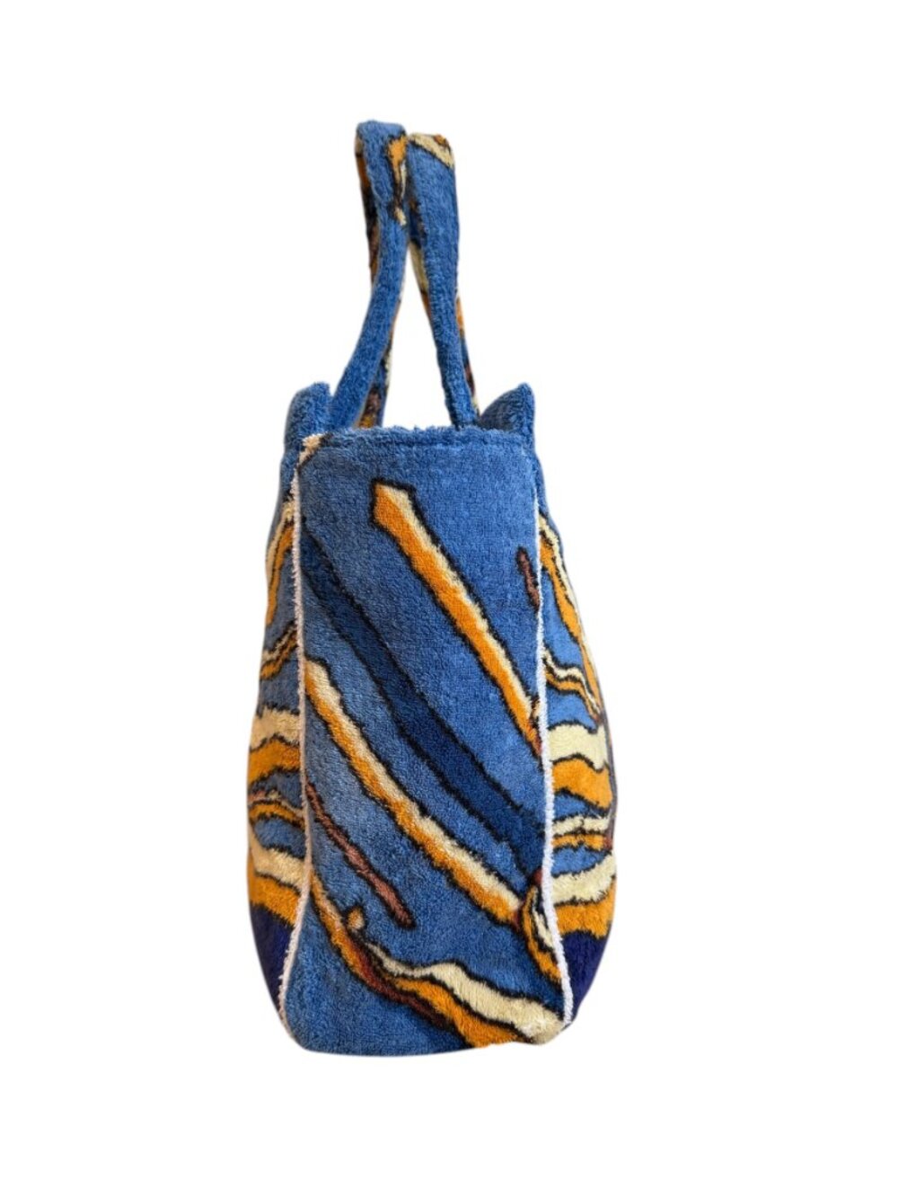 LilyEve Terry Towel Cabana Tote - Picture 7 of 9